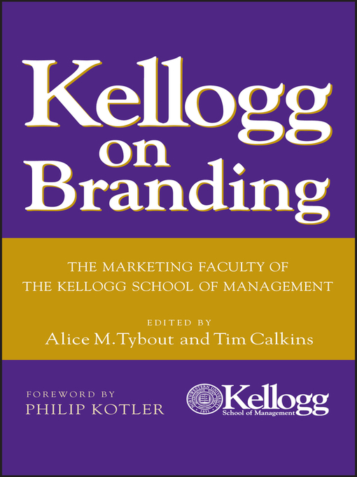 Title details for Kellogg on Branding by Alice M. Tybout - Wait list